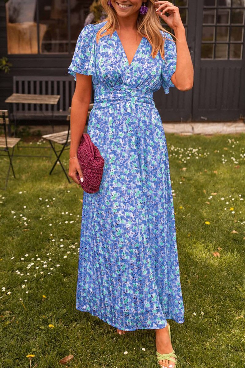 Isla™ | Blooming Meadow Maxi Dress