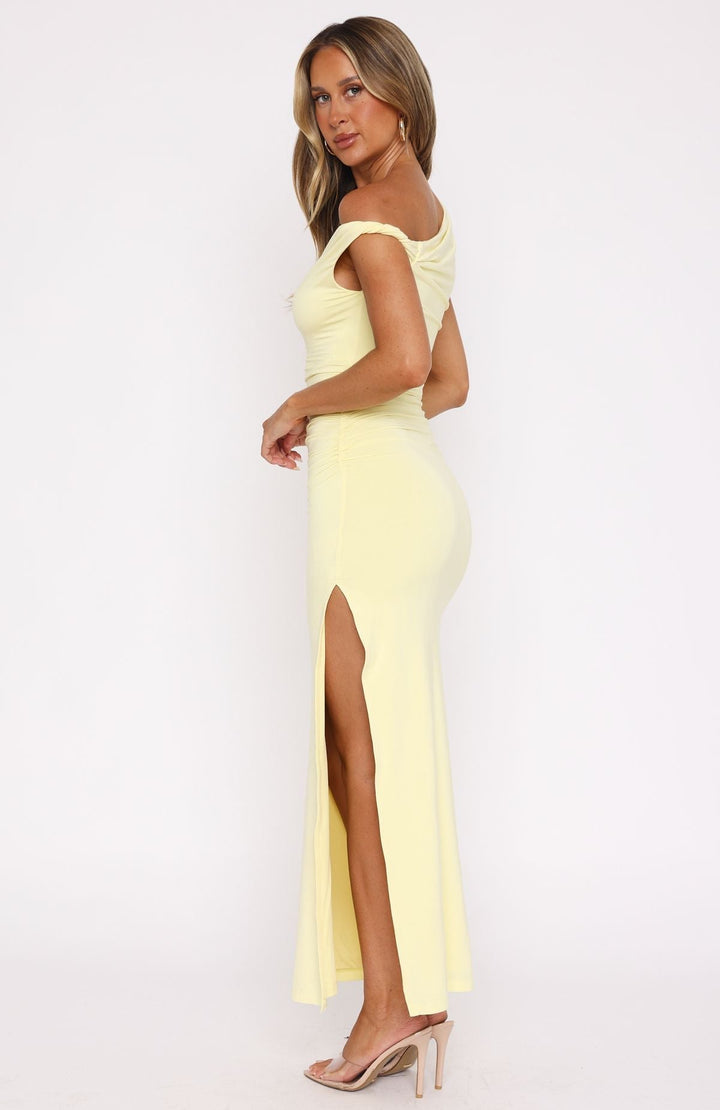 Jade™ | Elegant Maxi Dress with Slit