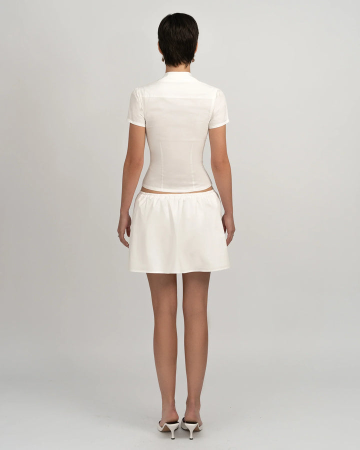 Vespera™ | Ruffle Shirt