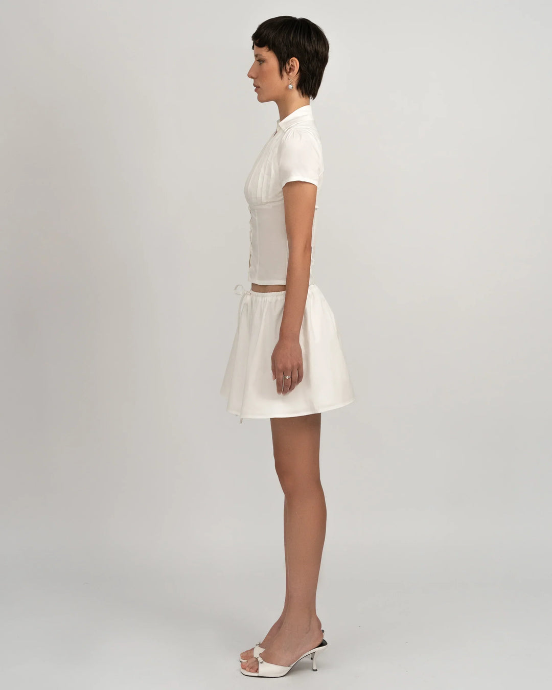 Arista™ | Blouse with Ruffle