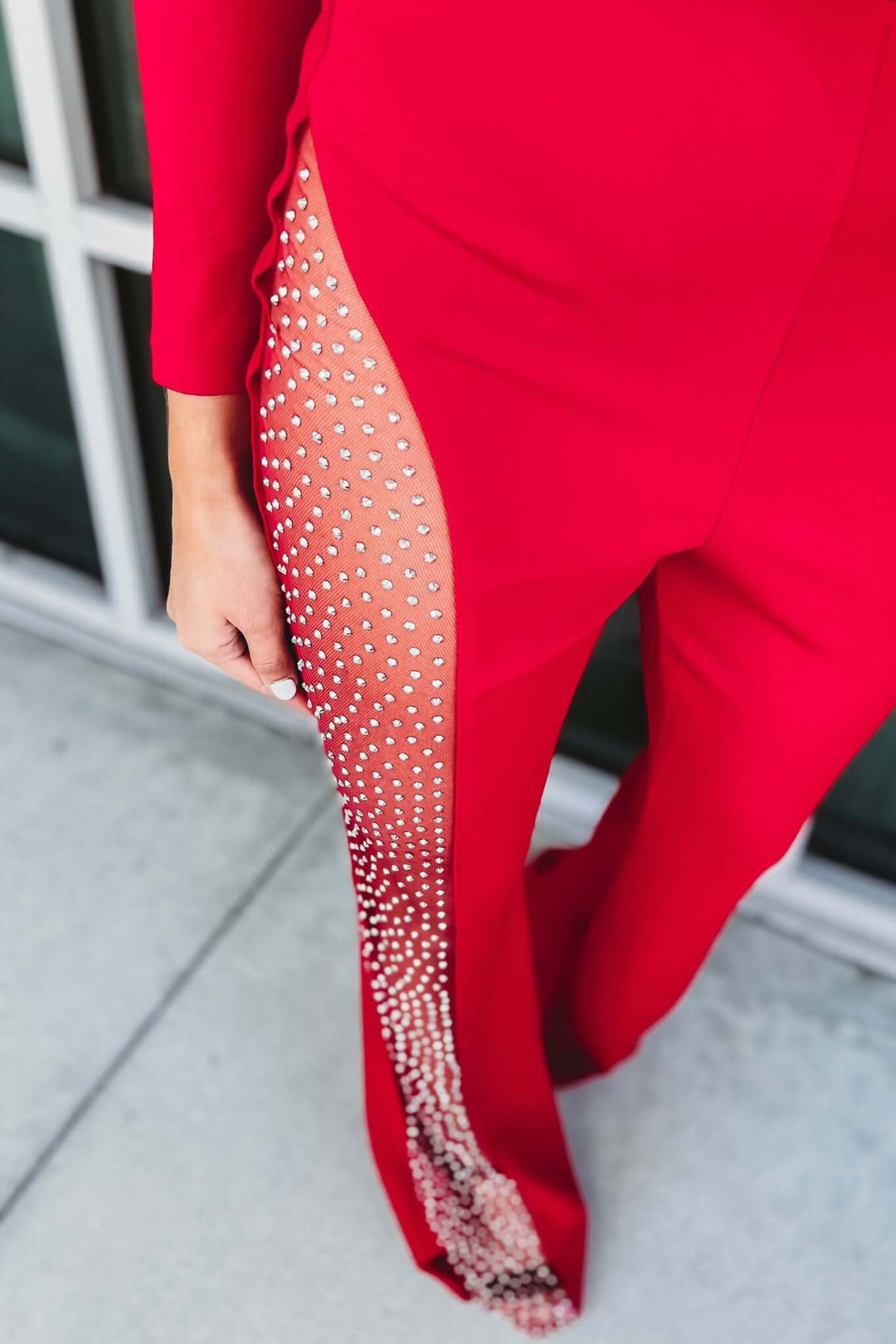 Velmira™ | One-Shoulder Jumpsuit
