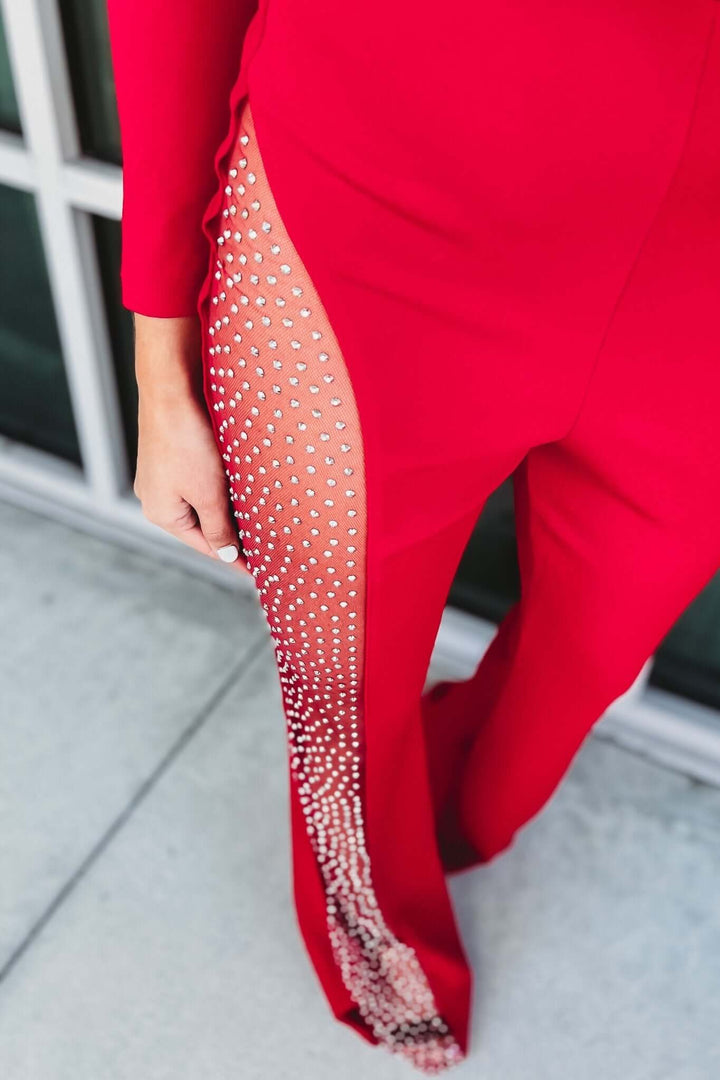 Velmira™ | One-Shoulder Jumpsuit