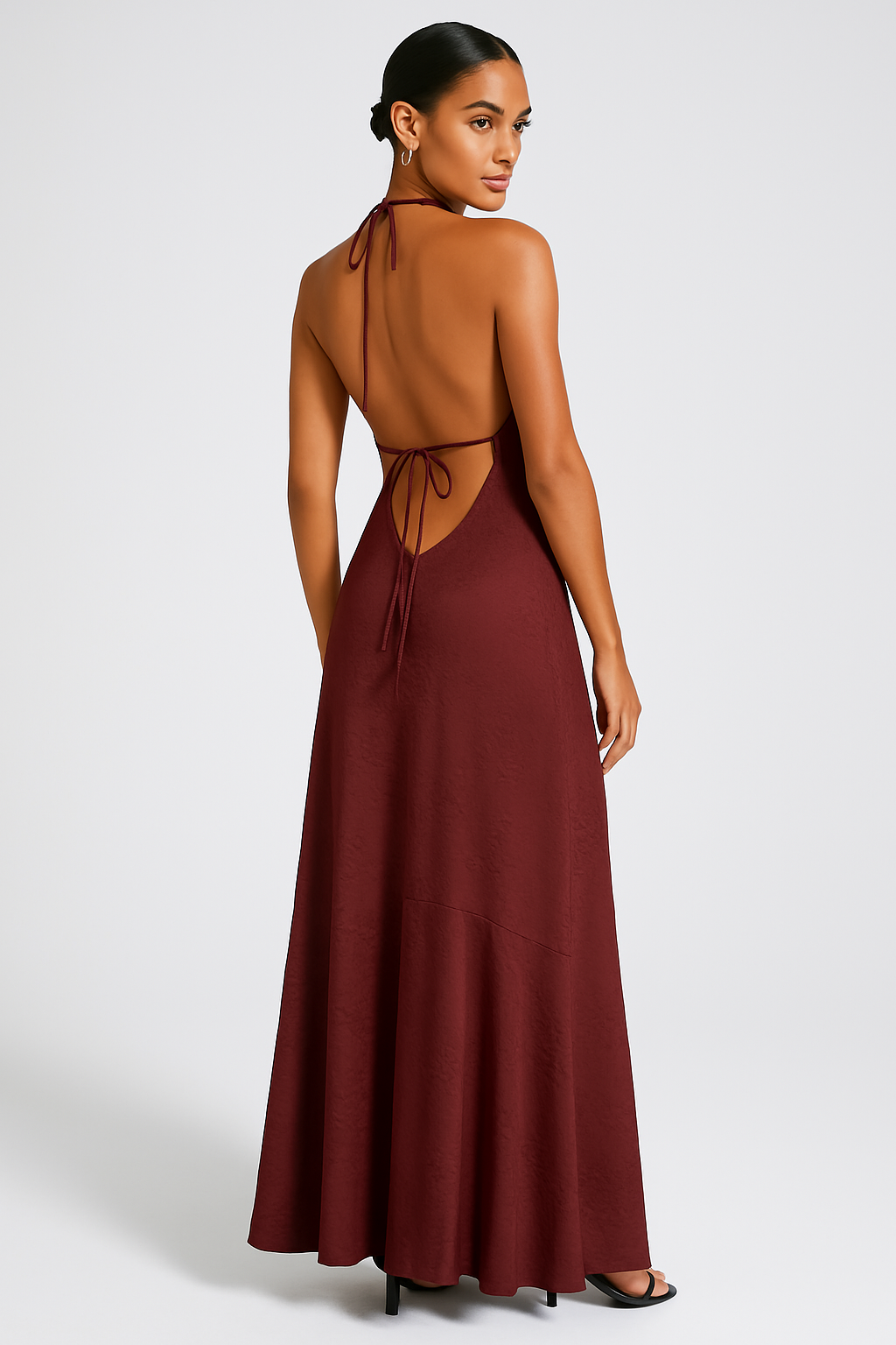 Jessina™ | Ruched Midi Dress