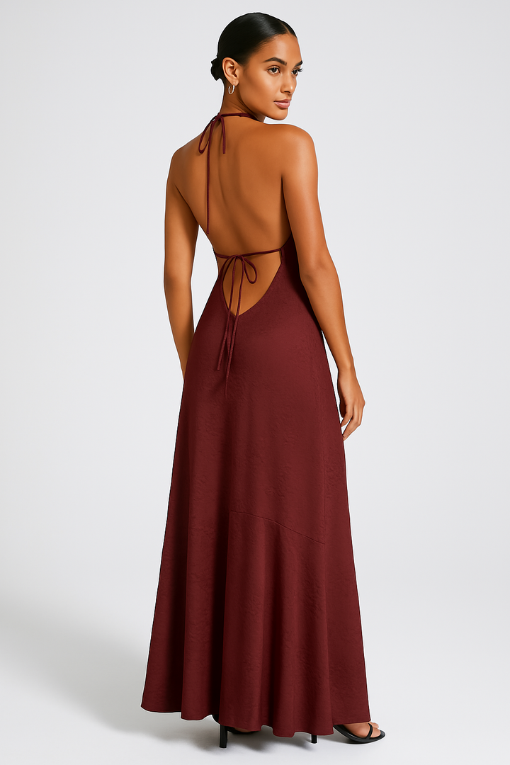 Jessina™ | Ruched Midi Dress