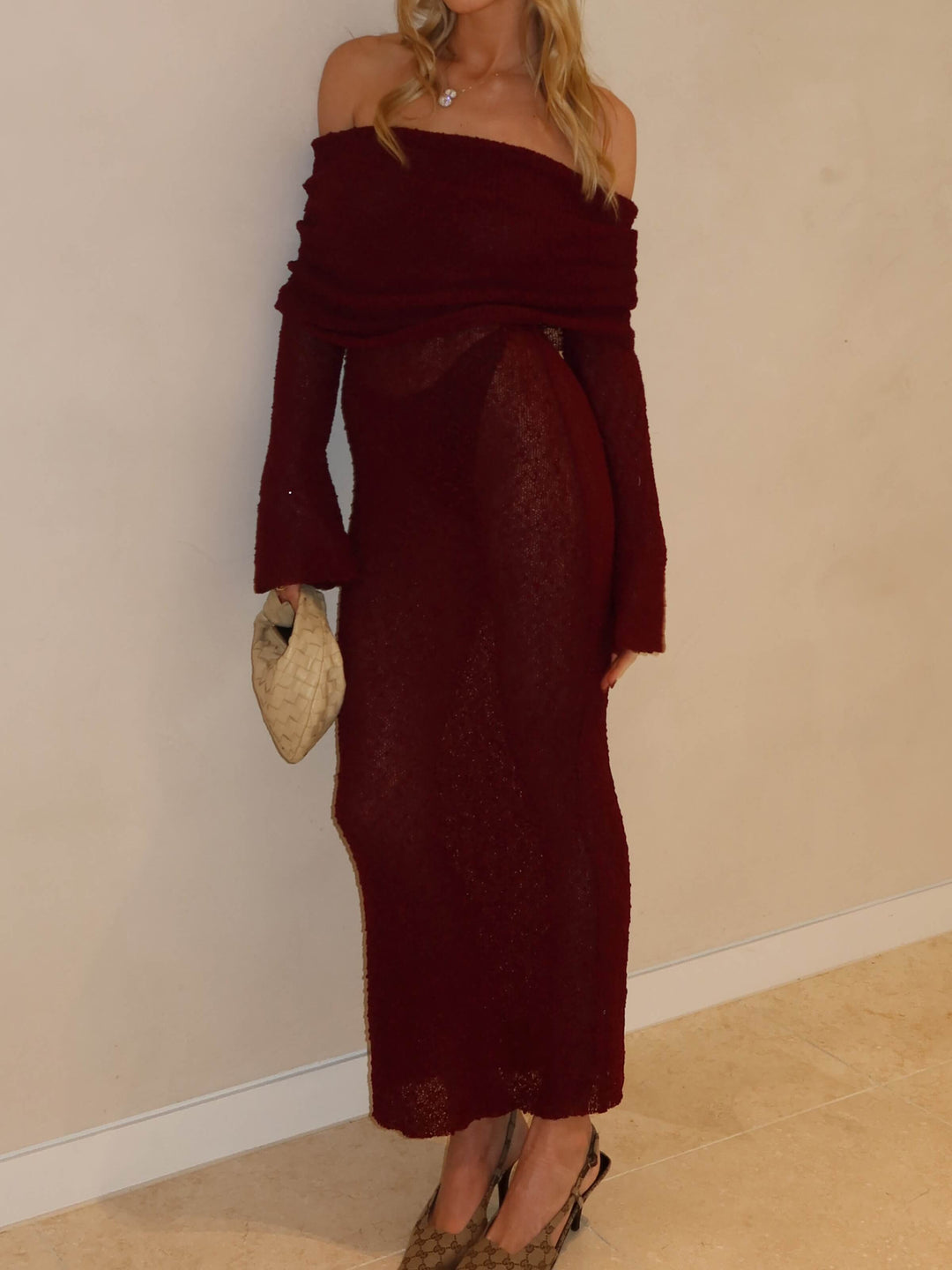 Kenvira™ | Off-Shoulder Dress