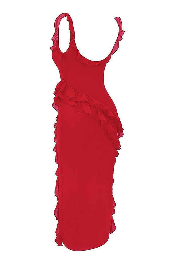 Venara™ | High-Cut Dress