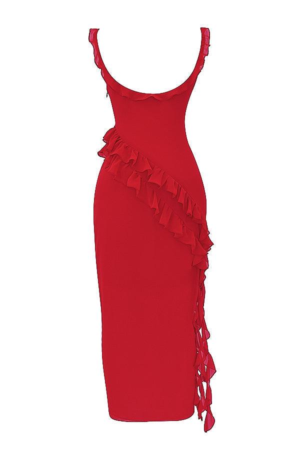 Venara™ | High-Cut Dress