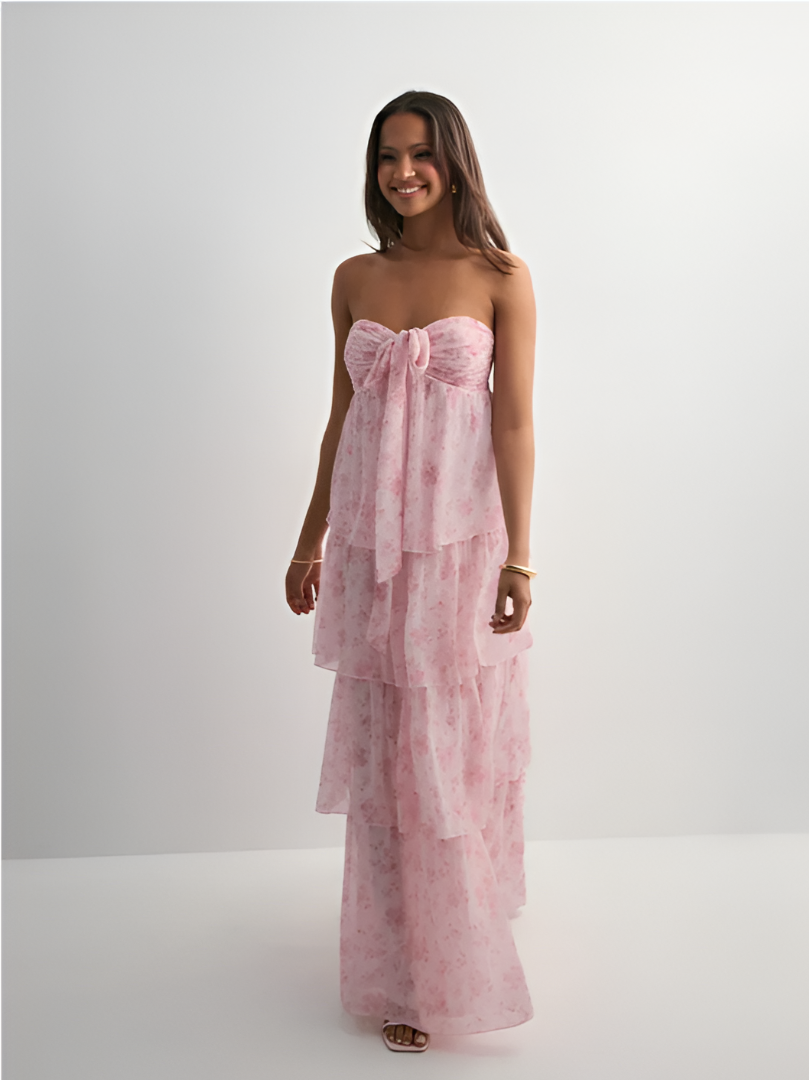 Isolde™ | Dreamy Ruffle Summer Dress