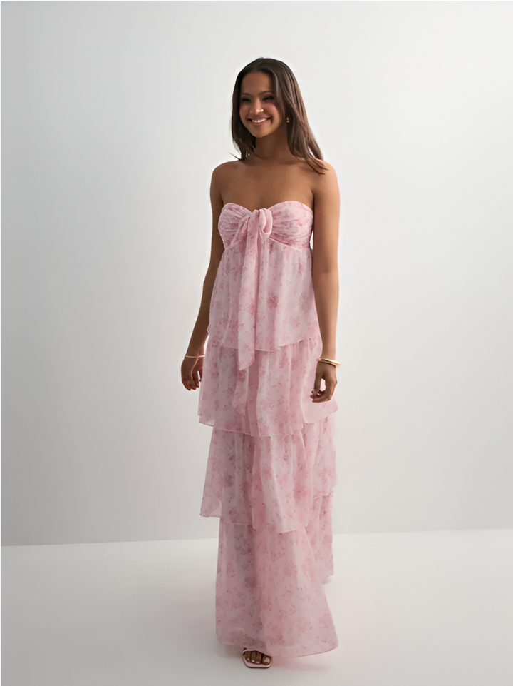 Isolde™ | Dreamy Ruffle Summer Dress