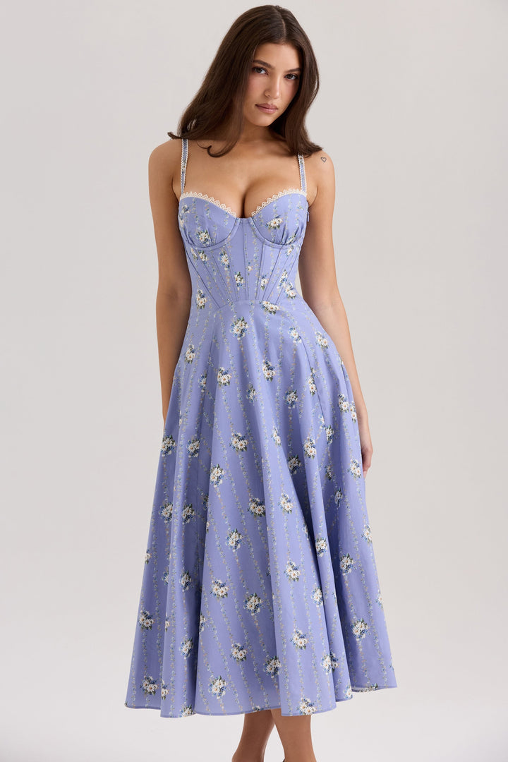 Ysabella™ | Vintage Ribbon Summer Dress