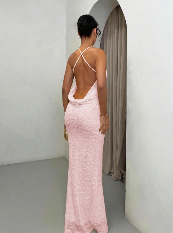 Yvette™ | Sunshine Lace Maxi Dress