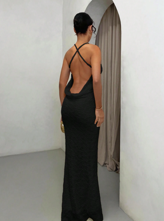 Yvette™ | Sunshine Lace Maxi Dress