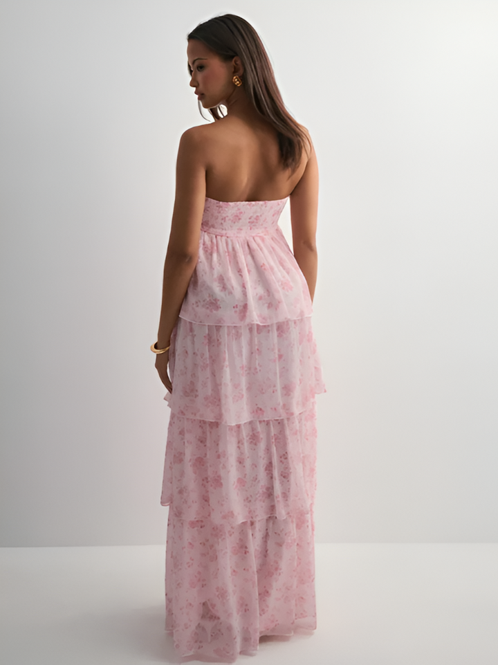 Isolde™ | Dreamy Ruffle Summer Dress