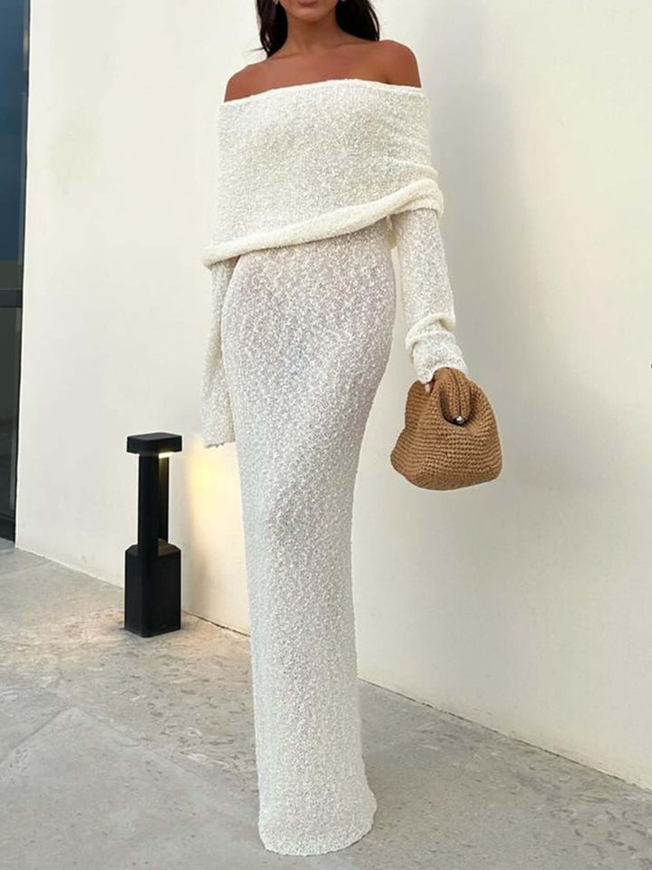 Kenvira™ | Off-Shoulder Dress