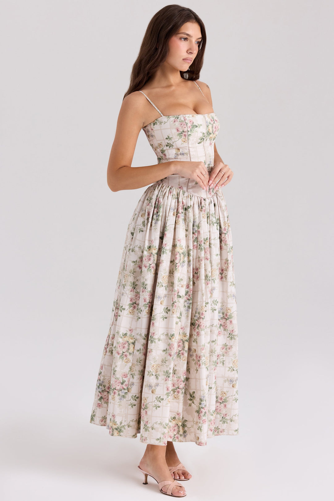 Ysabella™ | Vintage Ribbon Summer Dress