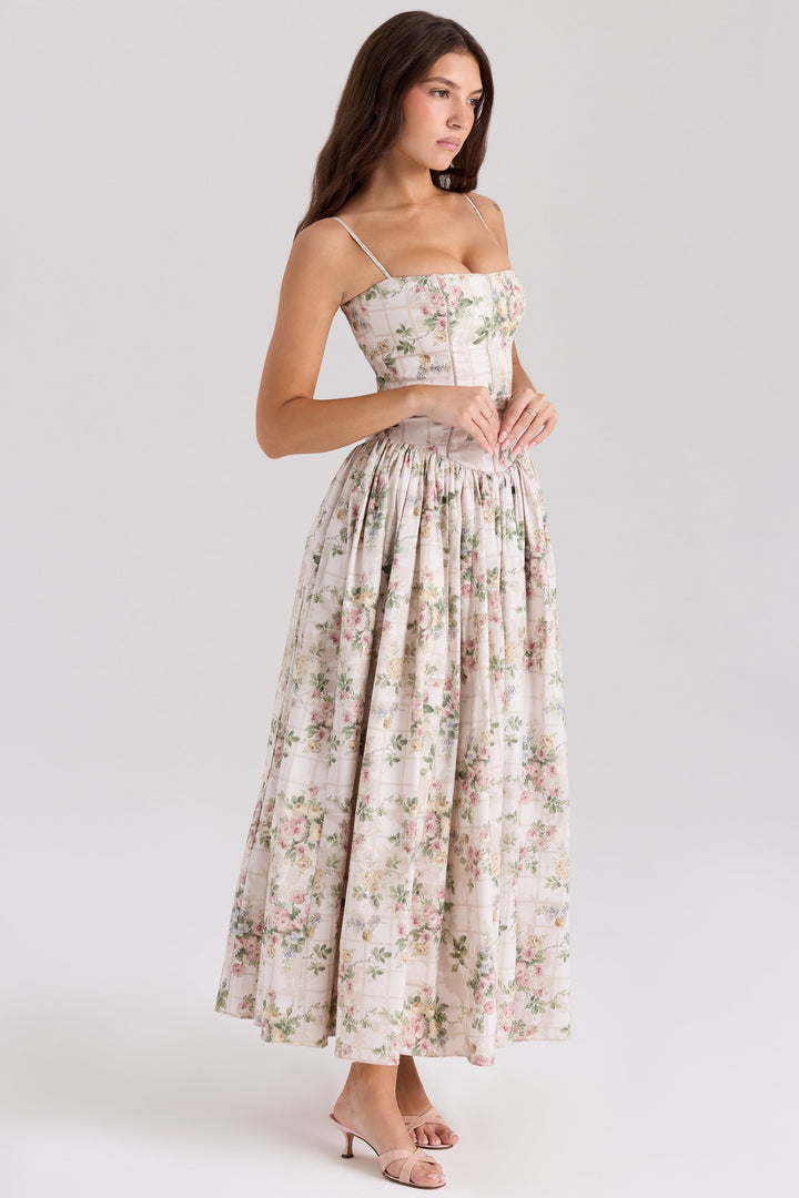 Ysabella™ | Vintage Ribbon Summer Dress