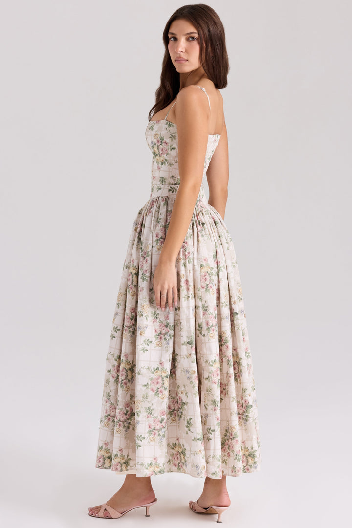 Ysabella™ | Vintage Ribbon Summer Dress