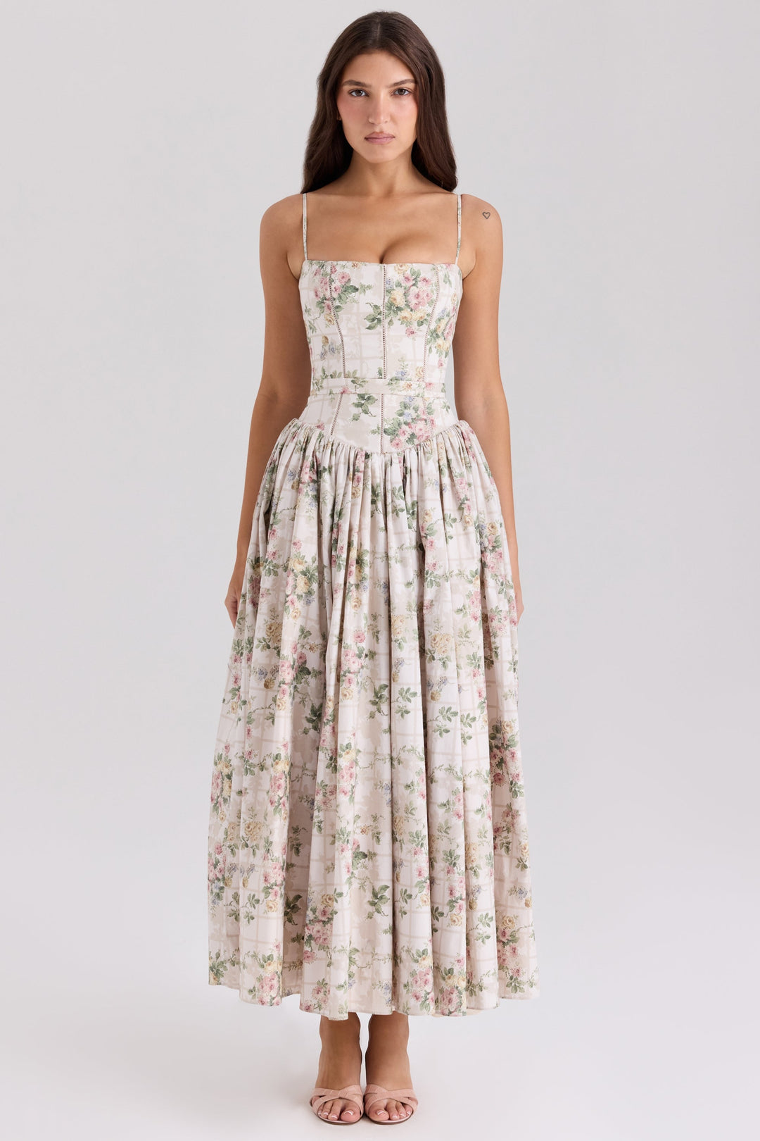 Ysabella™ | Vintage Ribbon Summer Dress