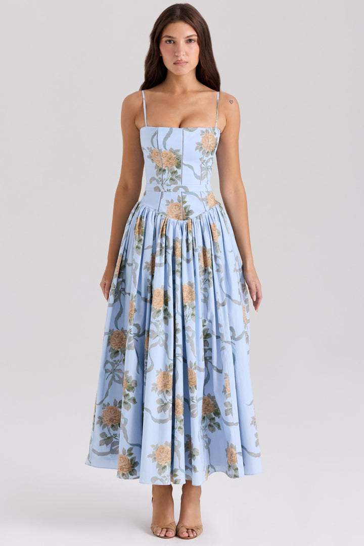 Ysabella™ | Vintage Ribbon Summer Dress