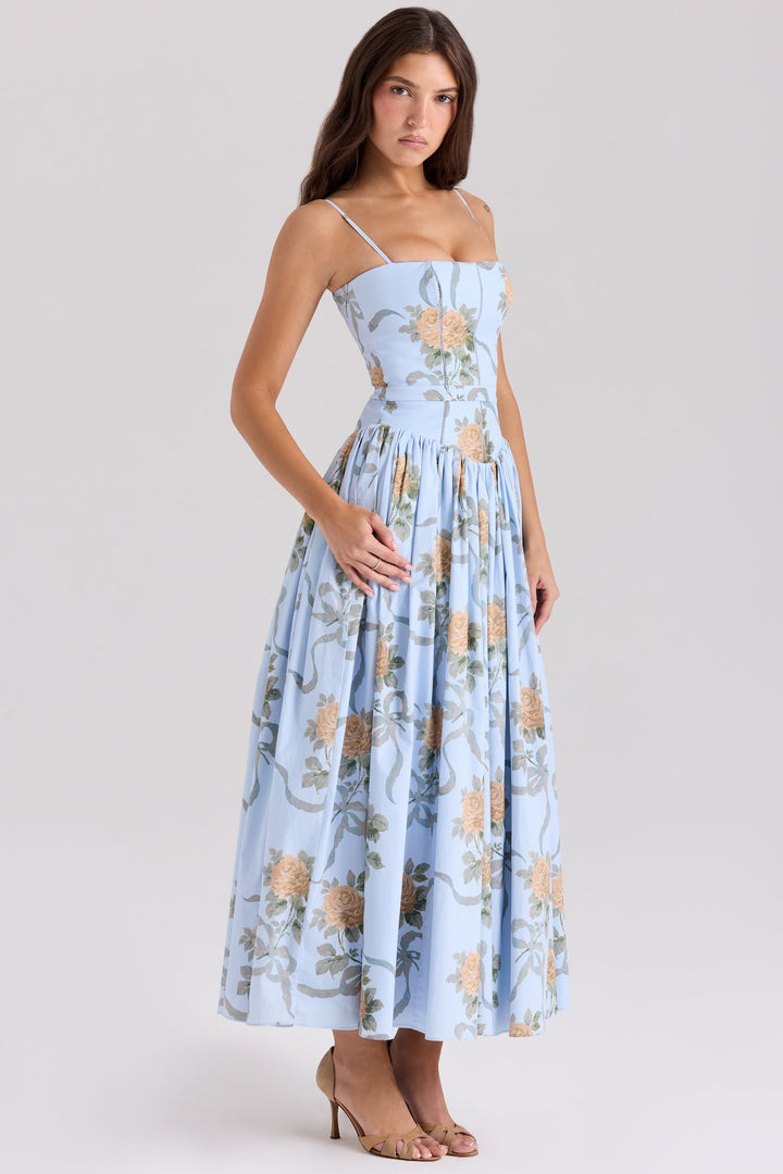 Ysabella™ | Vintage Ribbon Summer Dress
