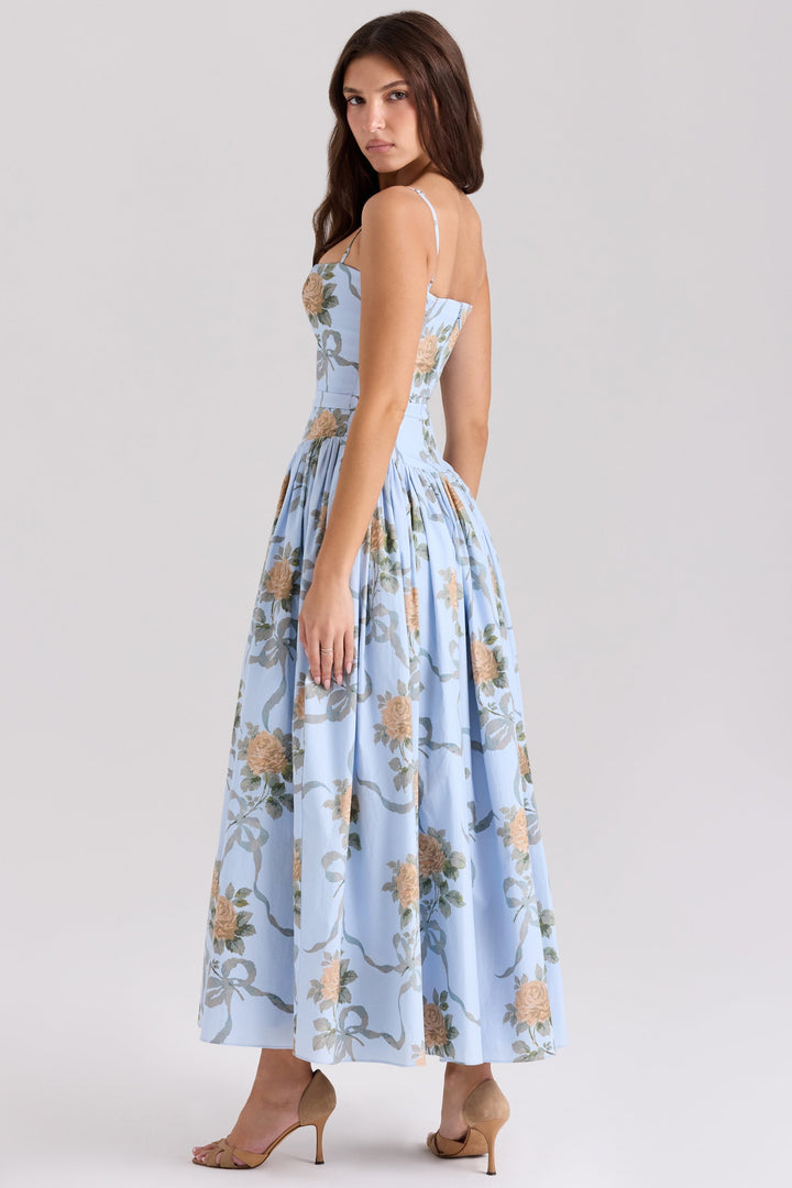 Ysabella™ | Vintage Ribbon Summer Dress