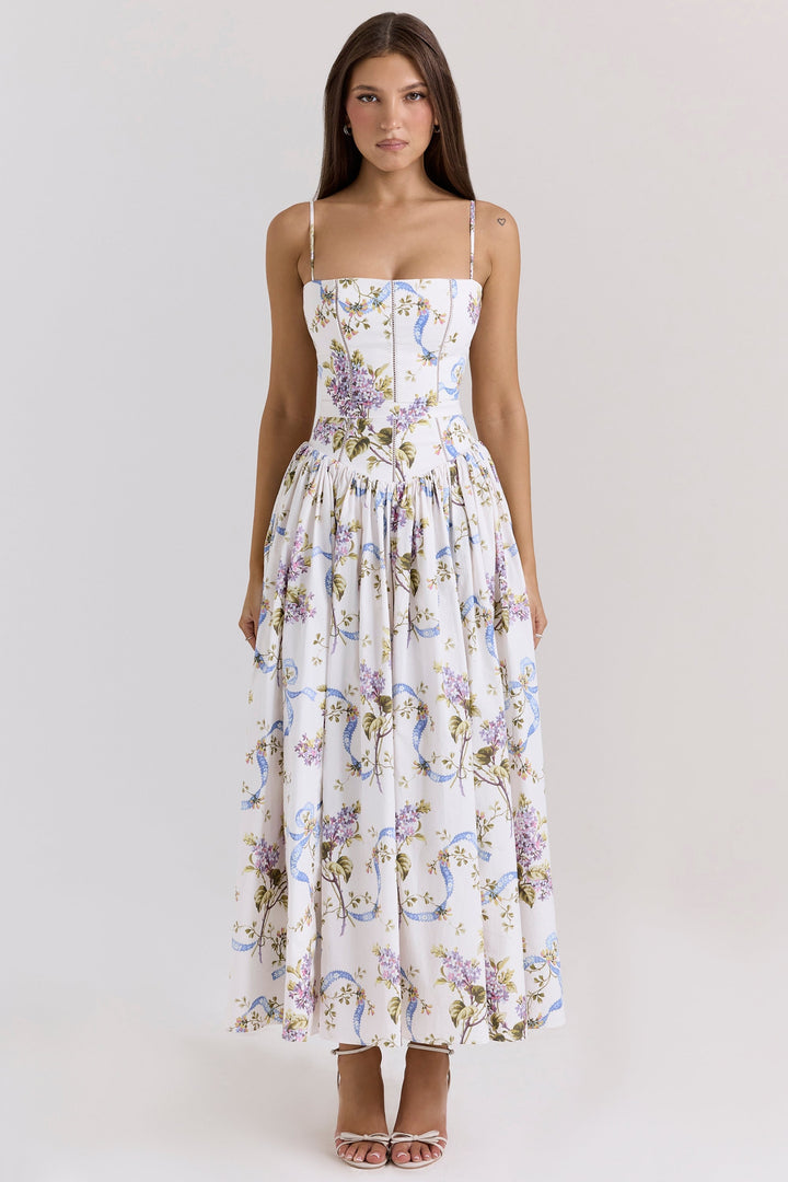 Ysabella™ | Vintage Ribbon Summer Dress