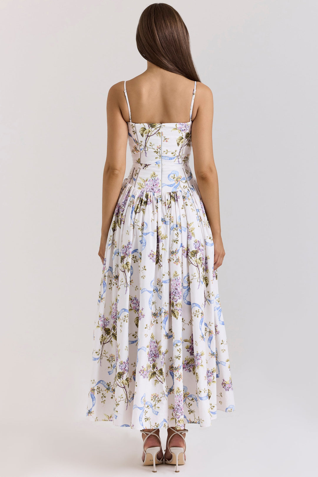 Ysabella™ | Vintage Ribbon Summer Dress