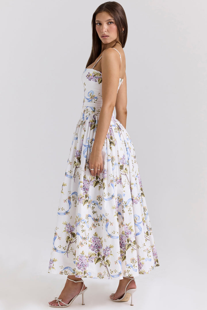 Ysabella™ | Vintage Ribbon Summer Dress