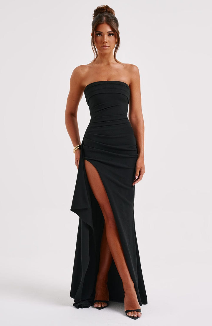 Pearson™ | High-Cut Maxi Dress
