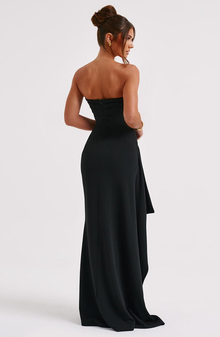 Pearson™ | High-Cut Maxi Dress