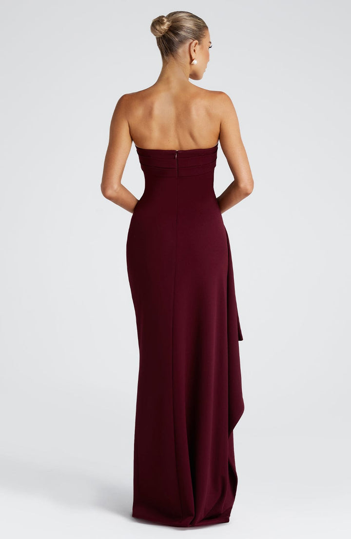 Pearson™ | High-Cut Maxi Dress