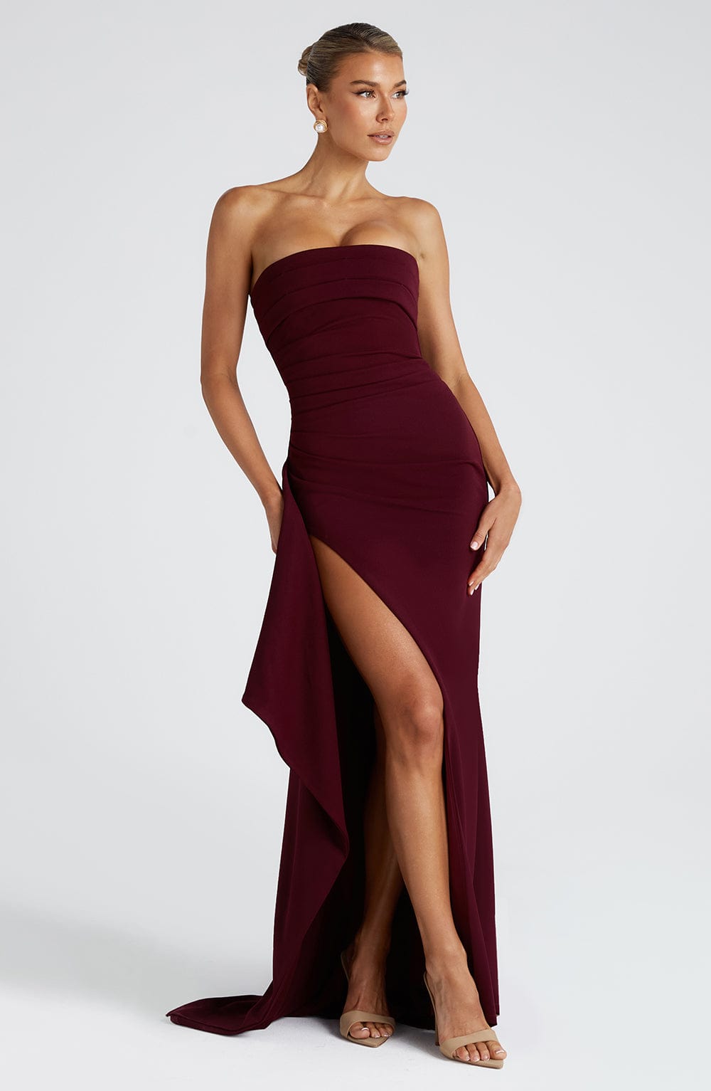 Pearson™ | High-Cut Maxi Dress