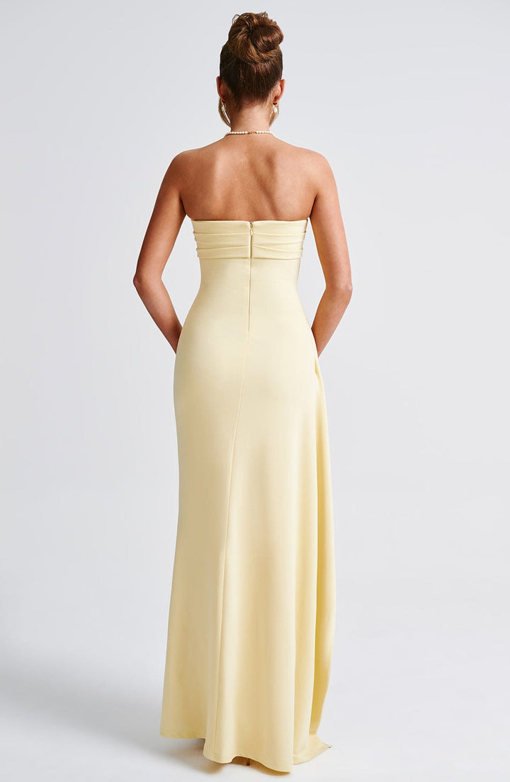 Pearson™ | High-Cut Maxi Dress