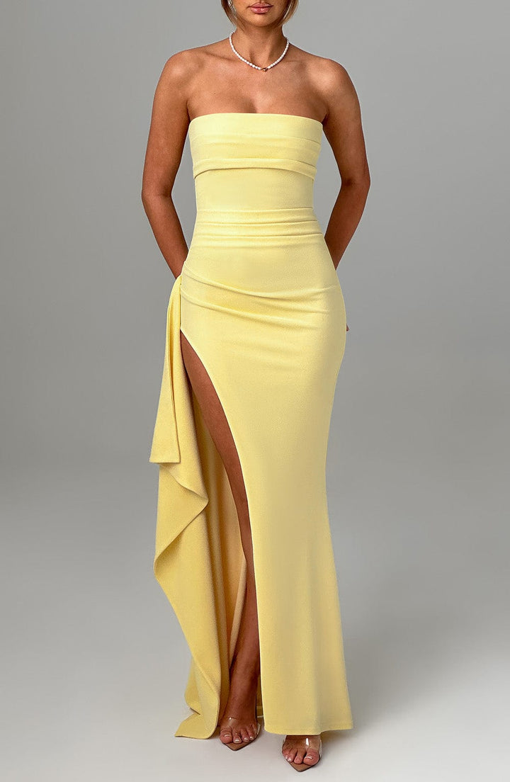 Pearson™ | High-Cut Maxi Dress