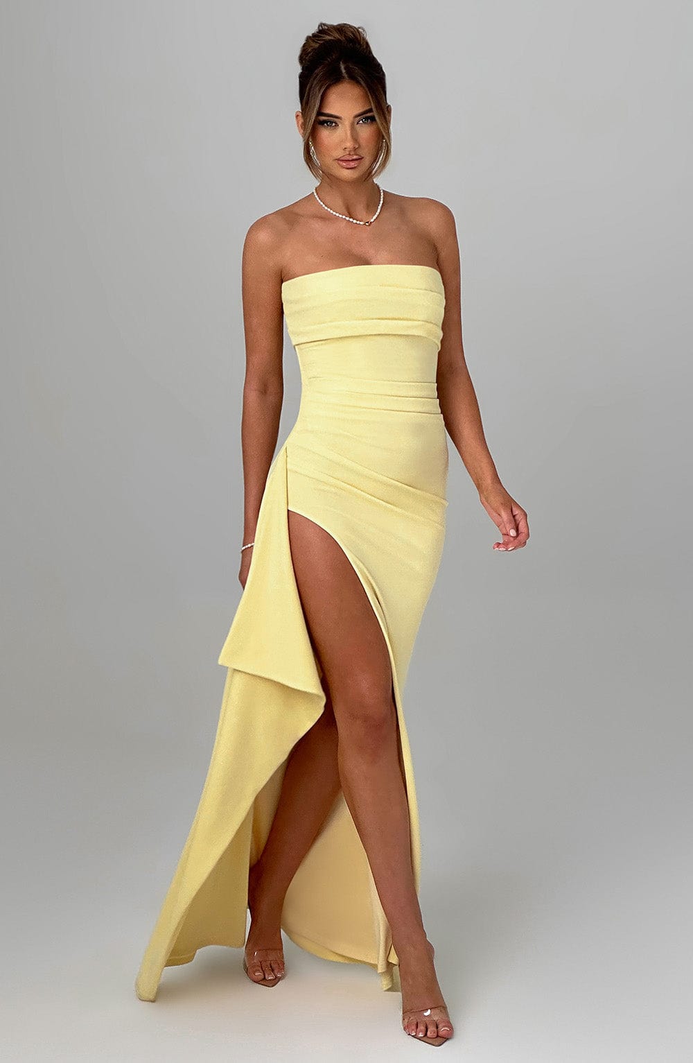 Pearson™ | High-Cut Maxi Dress
