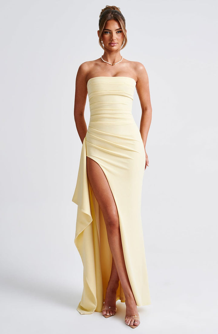 Pearson™ | High-Cut Maxi Dress