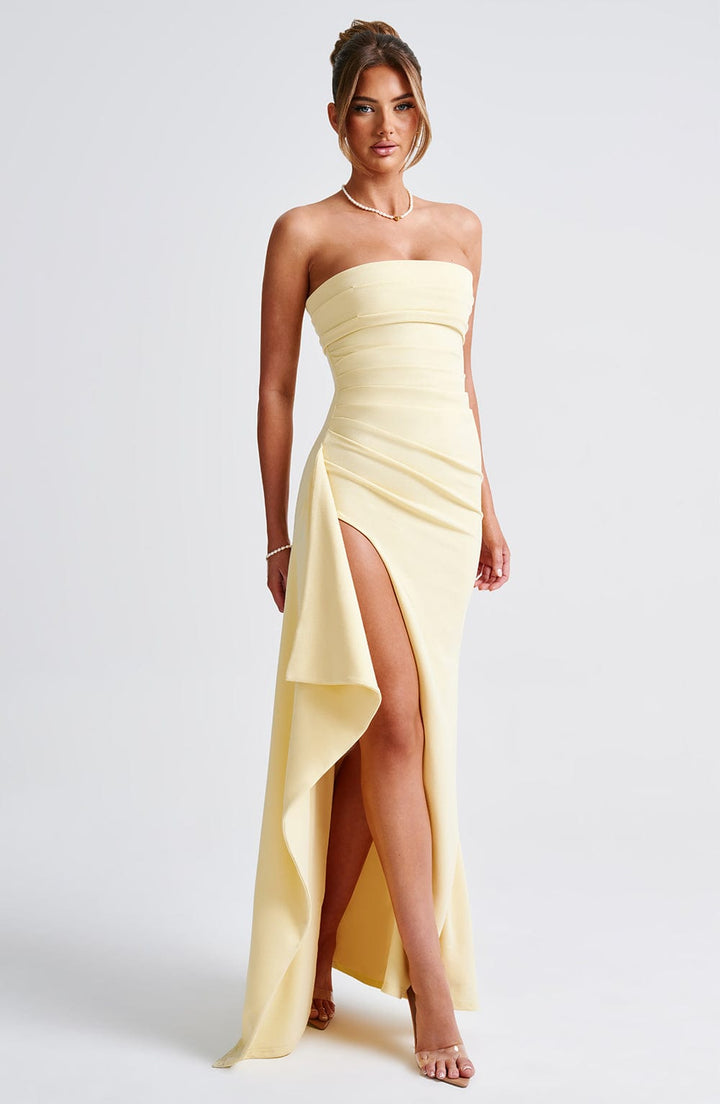 Pearson™ | High-Cut Maxi Dress