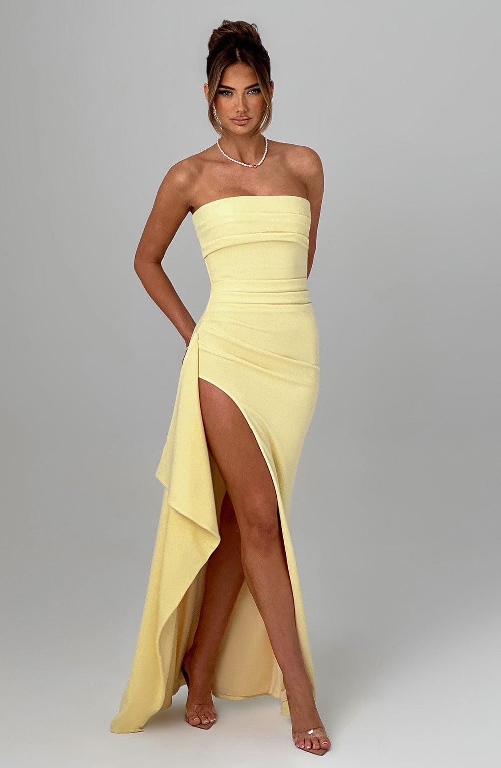 Pearson™ | High-Cut Maxi Dress