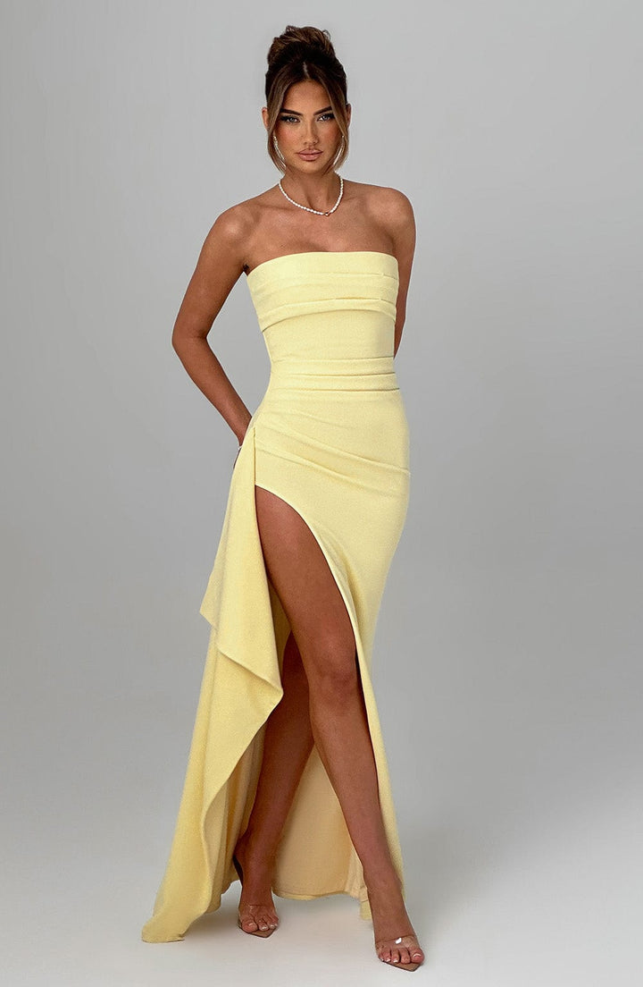 Pearson™ | High-Cut Maxi Dress