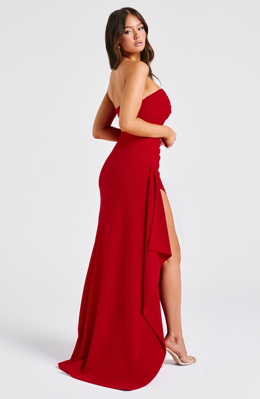 Pearson™ | High-Cut Maxi Dress